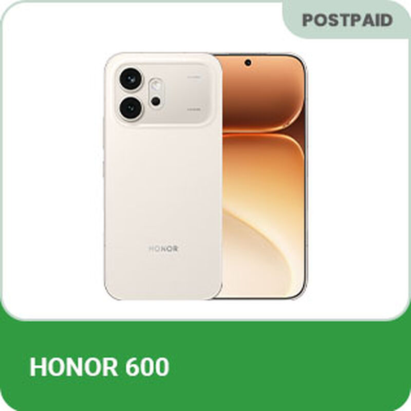 HONOR 600 5G with Earbuds Clip image number 2